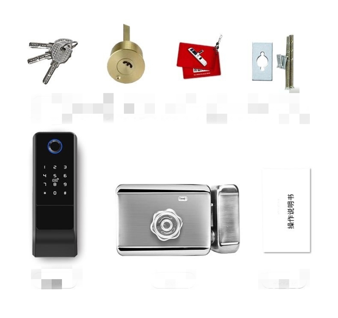 electronic door knob lock
