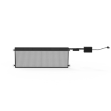 SENKEN Transparent Remote Control Wireless WIFI Intelligent Suction-up Mounted Ultra Thin LED Screen