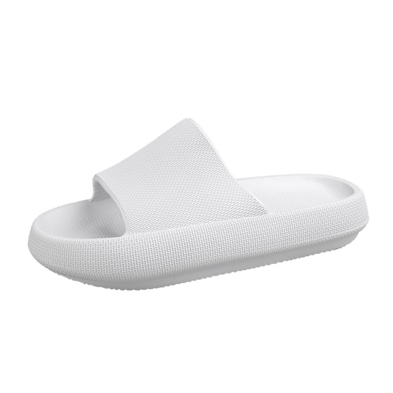 Тенденции моды показать чистый белый Тапочки по индивидуальному заказу; Повседневная обувь на плоской подошве пляжные туфли обувь для хождения в воде