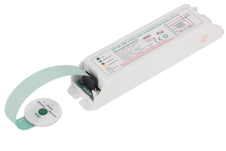 SAA certificate led reduced power emergency lighting module for led light 25W 2hours