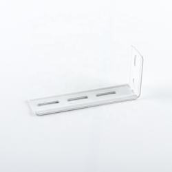 Window shade accessories vertical blind parts L type wall bracket