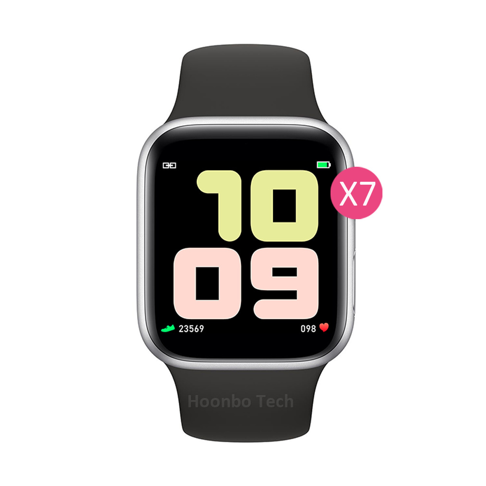 Новые поступления X7 смарт-часы BT Call Full Touch сердечного ритма кровяное давление наручные Смарт-часы