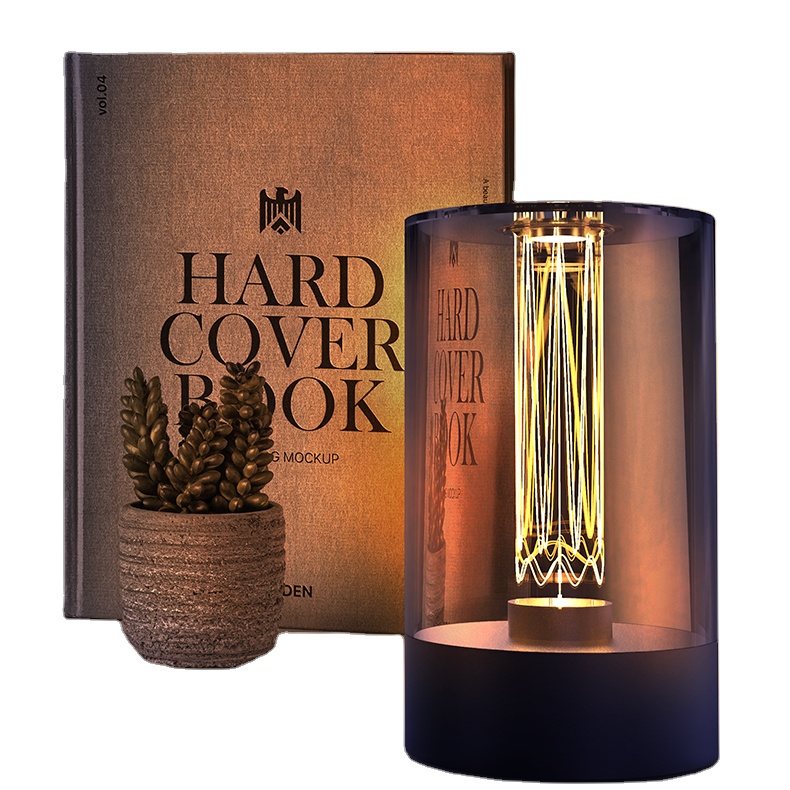 Китайская современная роскошная декоративная лампа для бара, ночной клубный светильник для кемпинга и улицы