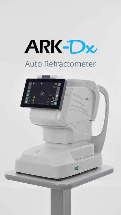 ARK-DX Full Auto 3D Refractometer Keratometer Auto Refractor Automatic ...