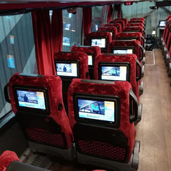 Ônibus MOD/VOD Sistema de Entretenimento