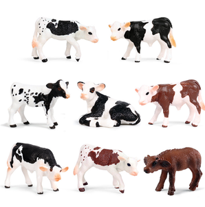 plastic toy cows in bulk