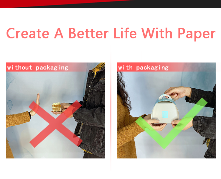 Customized Portable Fast Food Packaging Box Brown Kraft Paper Bento Box pizza box