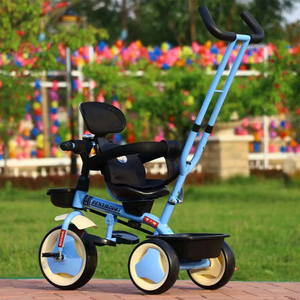 smart trike rubber wheels