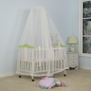 crib mosquito net stand