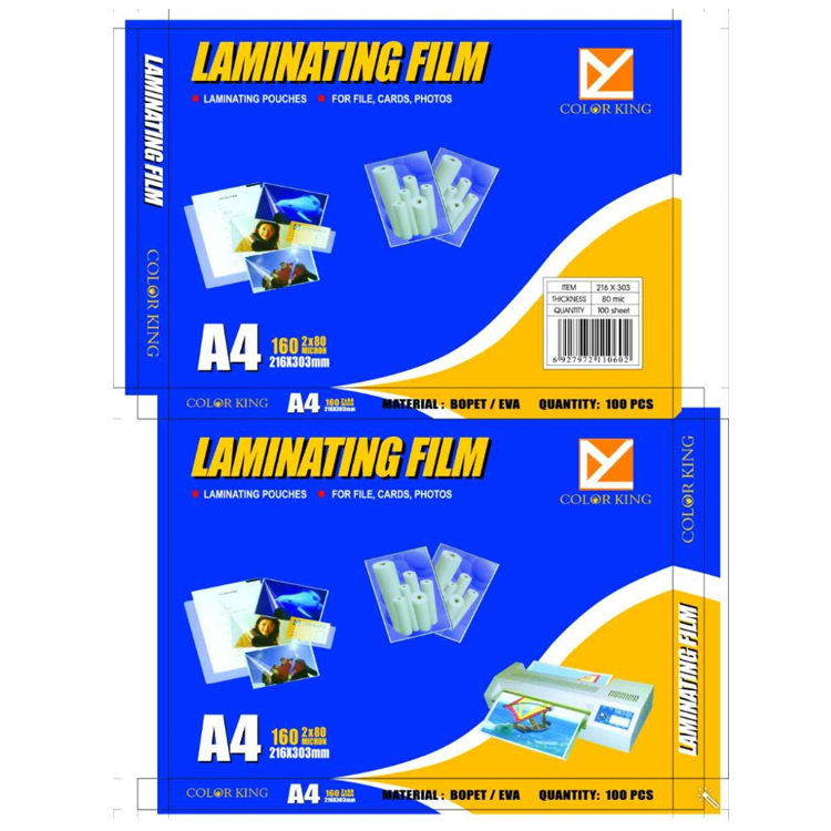 A4 Laminator Film Laminating Pouches 216x 303mm 100 Pack Sale Price Reviews Gearbest