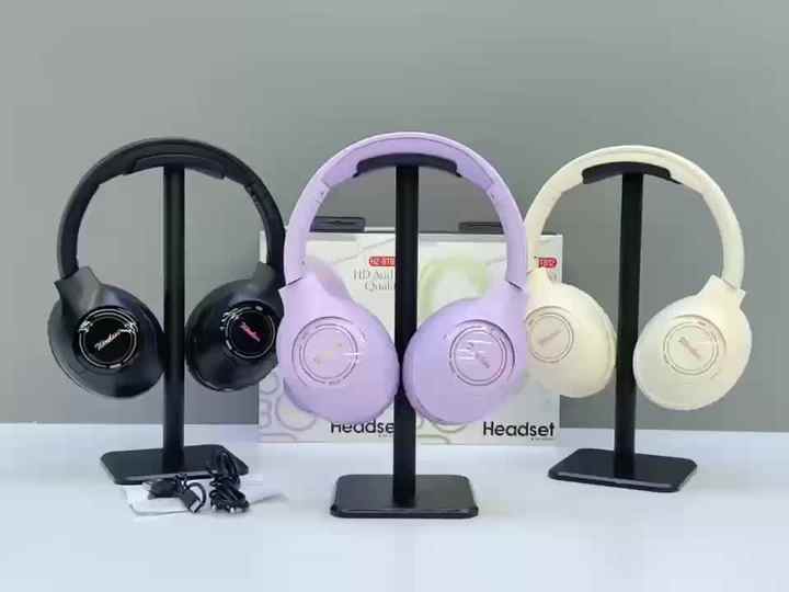 SHIOU HZ-BT812 Wireless Earphone - Hifi Stereo Gaming Headset
