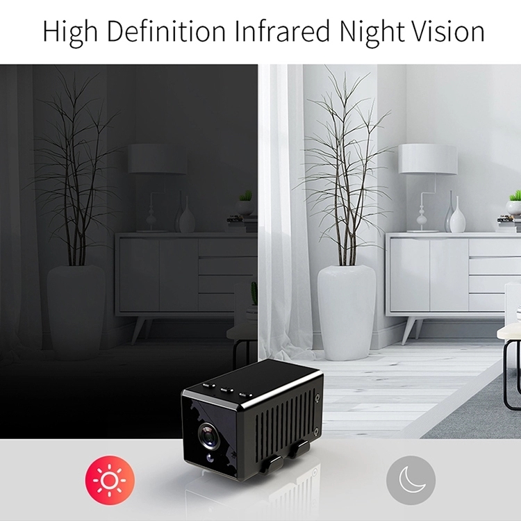 Hidden Camera WiFi Mini Camera Night Vision Battery Powered CCTV Wireless IP Cameras De Espia