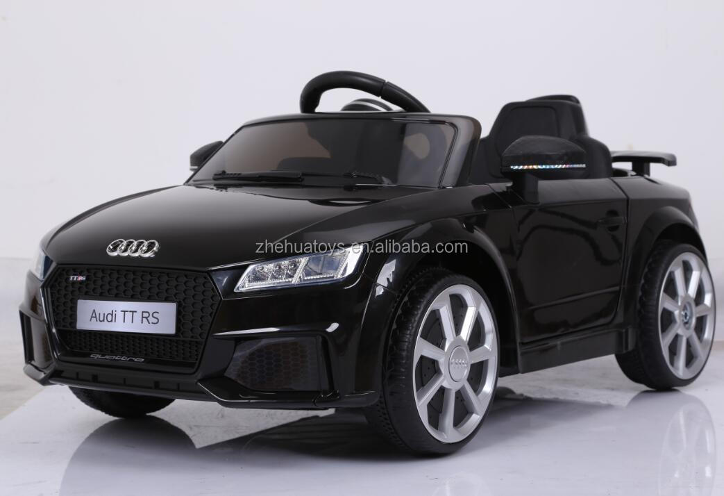Audi TT RS Licensed Kids Electric Car Toy - Ride On Car for