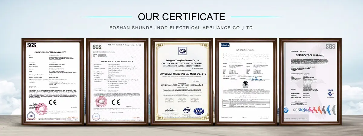Foshan Shunde Jnod Electrical Appliance Co., Ltd. - Electric Water Tap ...