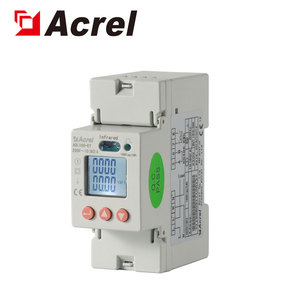 Zfggd Medidor de energ/ía 220 380V 20-80A Consumo de energ/ía el/éctrica Digital medidor de Potencia de 3 Fases KWh medidor con LCD