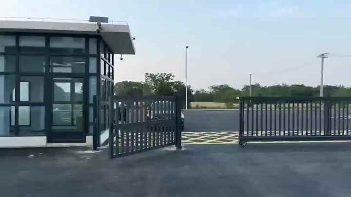 Aluminum Auto Sliding Gate for Outdoor Main Gate Security Electric ...