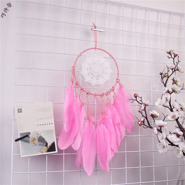 15 см оптовая продажа ручной работы индийский Ловец снов своими руками Креативный светодиодный Ловец снов большой