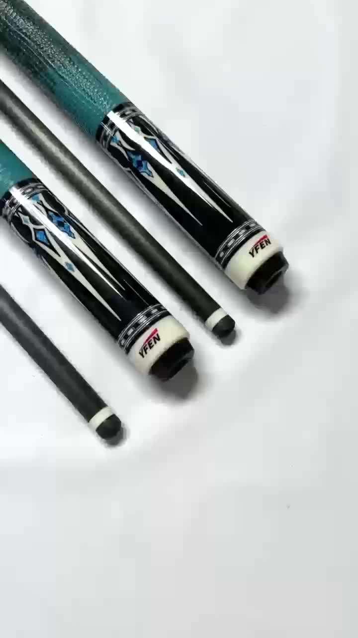 2024 Yfen Pool Cues - Premium Carbon Fiber & Maple
