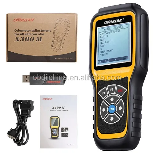 OBDSTAR X300M Special for cluster calibration and OBDII Support MB & MQB V-A-G KM Function