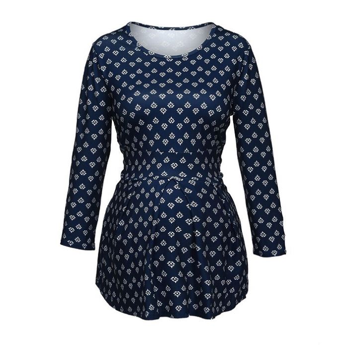 Женская модная блузка в горошек и рубашка Одежда для беременных женщин и женщин