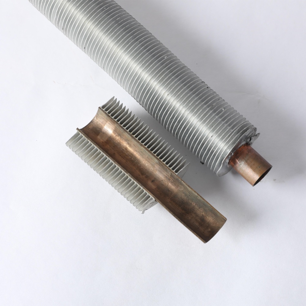 Exchanger Embedded G Type Finned Tube Od 25mm