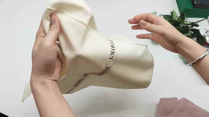 Wholesale Purse Dust Bag High Quality Custom Logo Printing