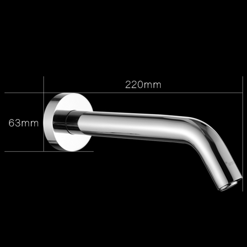 Modern Lavatory Washbasin Wall-mounted Auto Tap