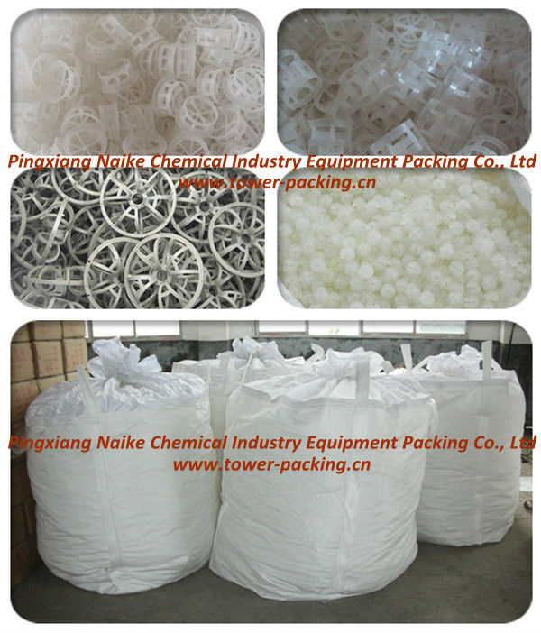 Plastic Polyhedral Hollow Ball Packing