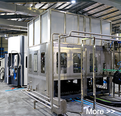 Pet Bottle Aluminum Foil Sealing Machine 2000ml Container Filling