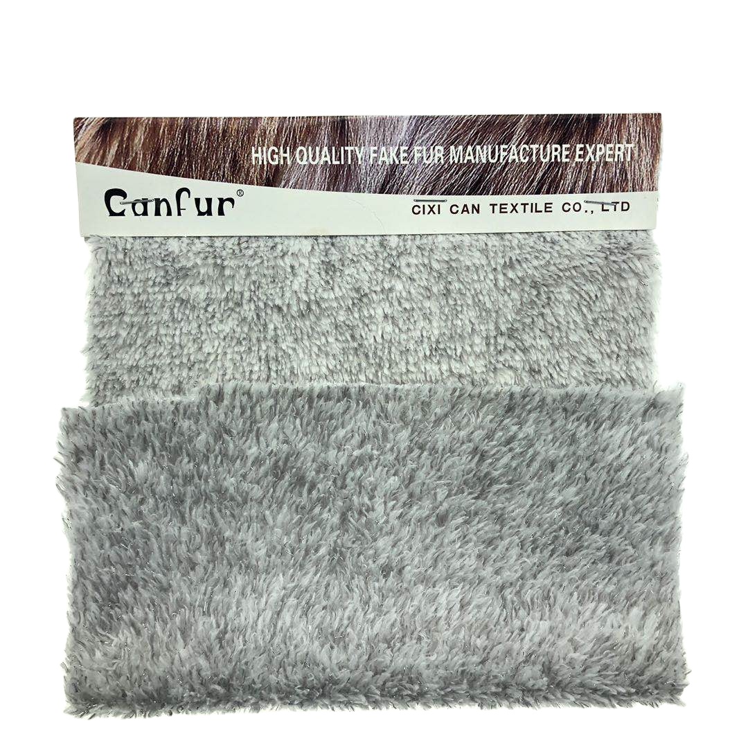 Производитель 100% полиэстер катионные окрашенные вязаные блестки шерпа флисовая ткань