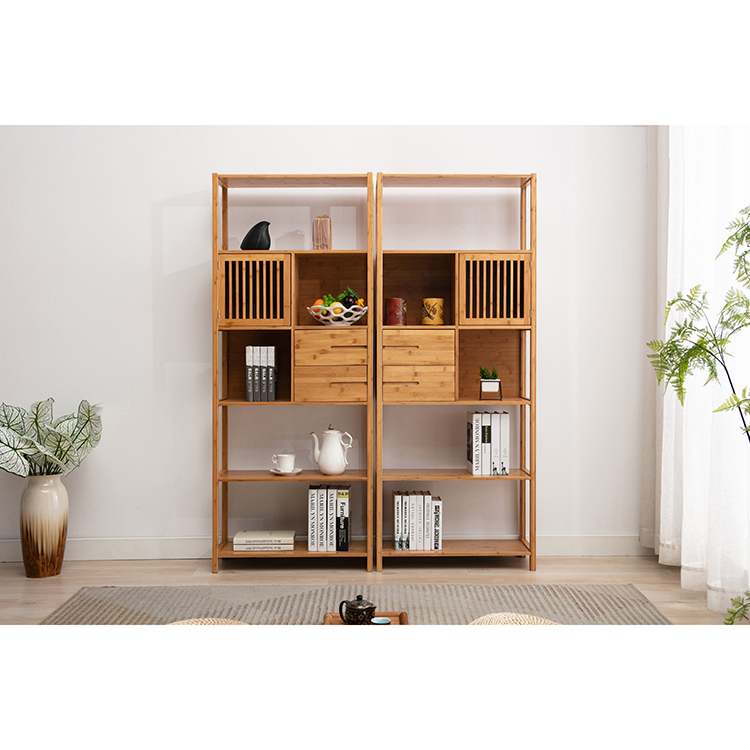 Factory  library combination bookshelf office bookshelf display stand display book racks a variety with drawer storage rack