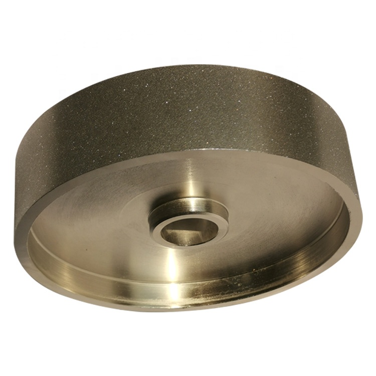 HSS tools sharpening electroplated CBN internal grinding wheel CBN tapping wheel