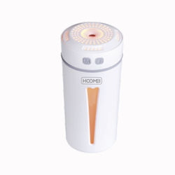 Home USB mini multicolored light function humidifier