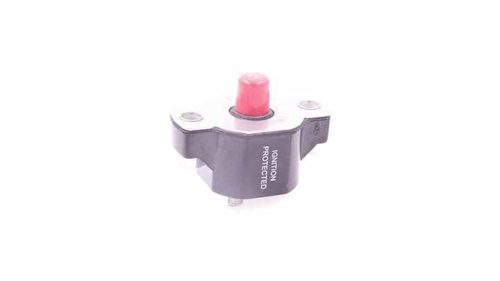 Protector de Encendido con Interruptor de Circuito para Excavadora