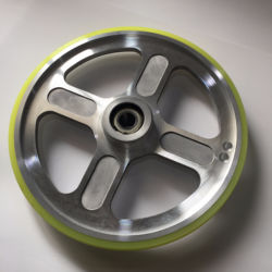 High Speed Steel Belt Wheel Supplies for Cutting Machine Bearing Steel Belt Wheel Cutting Machine Bench Wheel Cutting Equipment