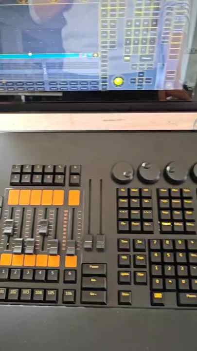 YINUO DMX Lighting Console Grand MA2 - Eco-Friendly & Powerful