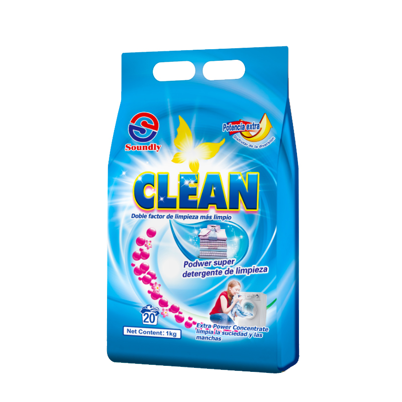 Китайский завод, стиральный порошок, мыльный порошок