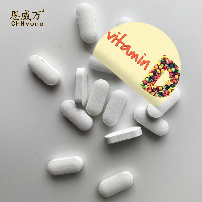 Лучшая цена GMP кальций витамин D таблетки/таблетки для иммунной системы