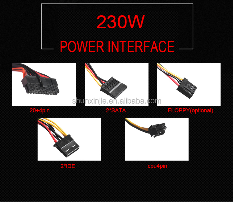 good quality atx power supply pc and switch power supply and computer switch 600w power supply