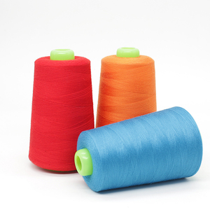 Wholesale stock lot spun polyester sewing thread 402