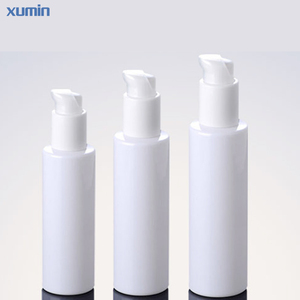 150 ml, con tapa de pl/ástico, 10 unidades color blanco Botes de PET