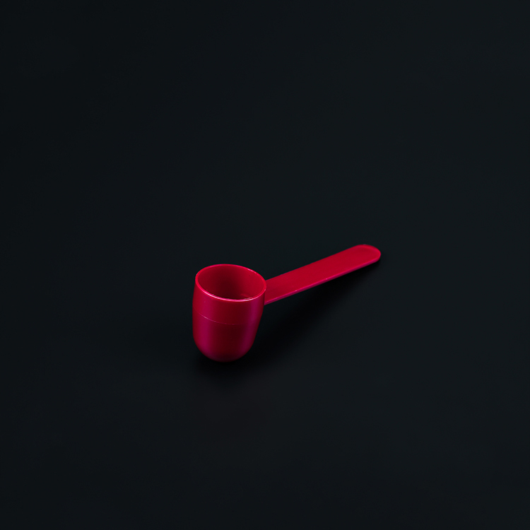 RTCO PP Custom Adjustable Plastic Measuring Spoon Set of 6 for Protein Powder with Food