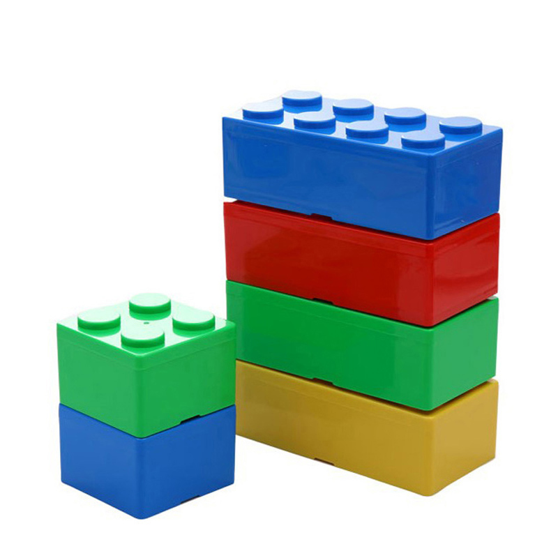 Legoings Office Desktop Storage Box Building Blocks Sundries Box Home Pen Jewelry and Makeup Organize Case