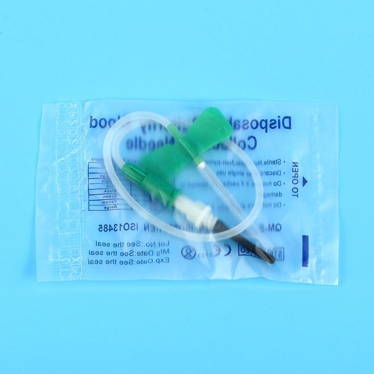 High Quality China wholesale disposable vacutainer blood collection butterfly needle