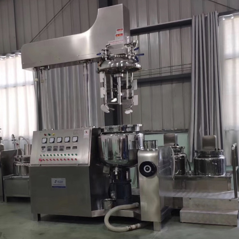 Прямая продажа с фабрики для вакуумной эмульгирующей смесительной косметической восковой машины