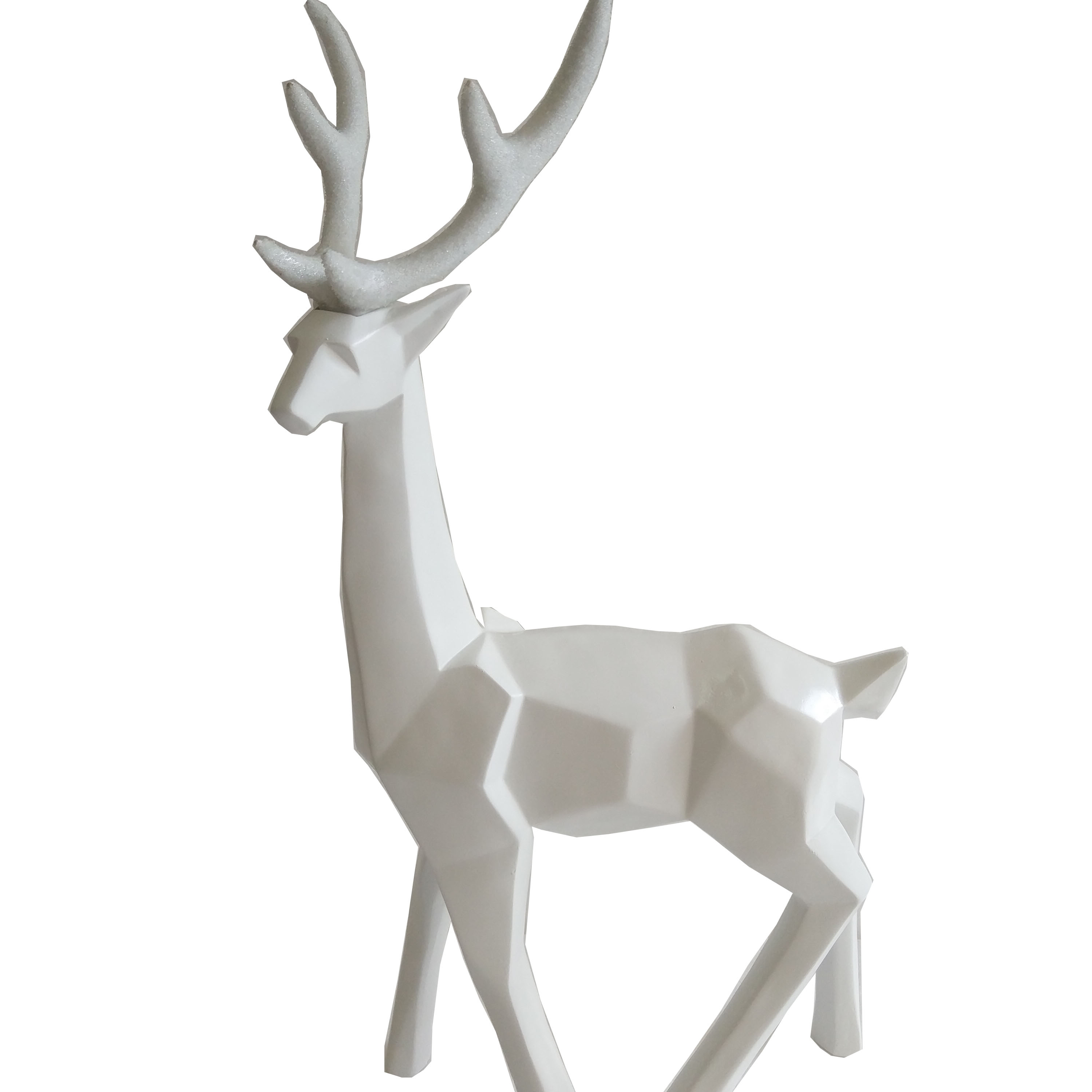 7-Inch Youngs Deer Gets Hunter Resin Figurine