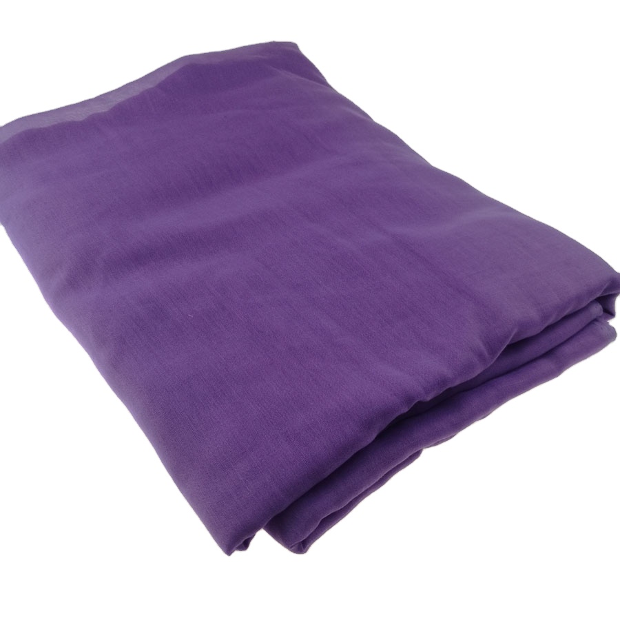 44inch voile fabric with golden strip edge for arab market for sudanese toub