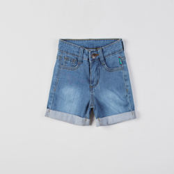 Wholesale boys Summer Hot Sale Cotton Mid Waist Jean Childs Denim Shorts kids
