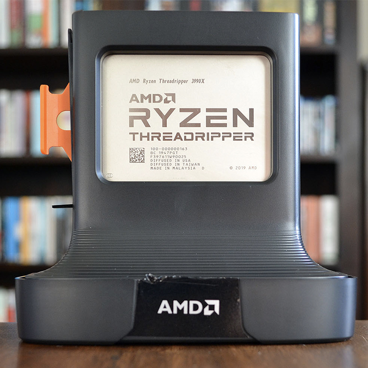 れい AMD Ryzen Threadripper 3990X 2.9 GHz 64-Core 100-100000163WOF