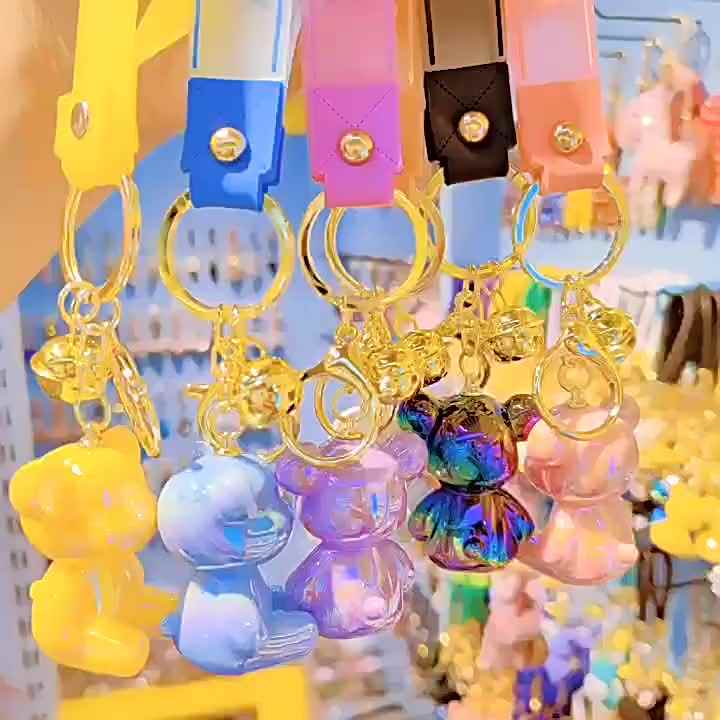 Porte Clés En Pierre Naturelle Avec Breloque Arbre De Vie, Ailes D'ange